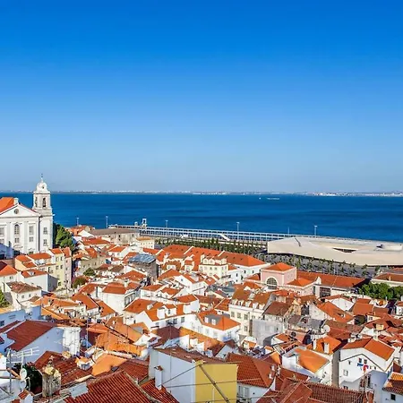 Lovelystay - Turquoise River View Ii Διαμέρισμα Lisboa