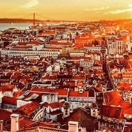 Lovelystay - Turquoise River View Ii Lägenhet Lisboa
