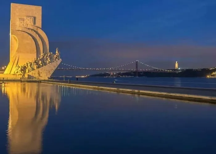 Διαμέρισμα Lovelystay - Turquoise River View Ii Lisboa