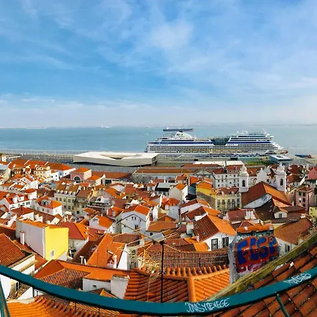 公寓 Turquoise River View Ii By Lovelystay Lisboa