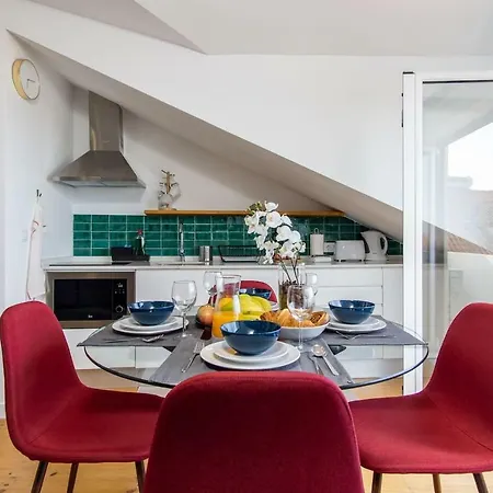 Lovelystay - Turquoise River View Ii Appartement Lisboa