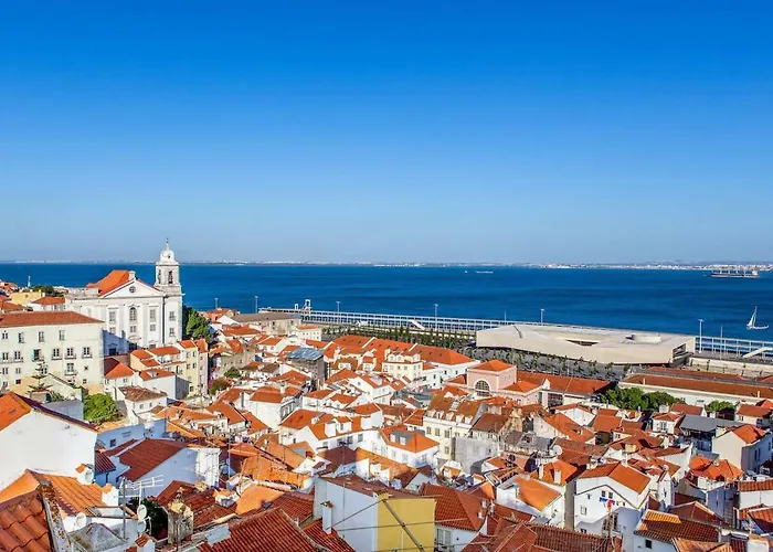 Lovelystay - Turquoise River View Ii 公寓 Lisboa