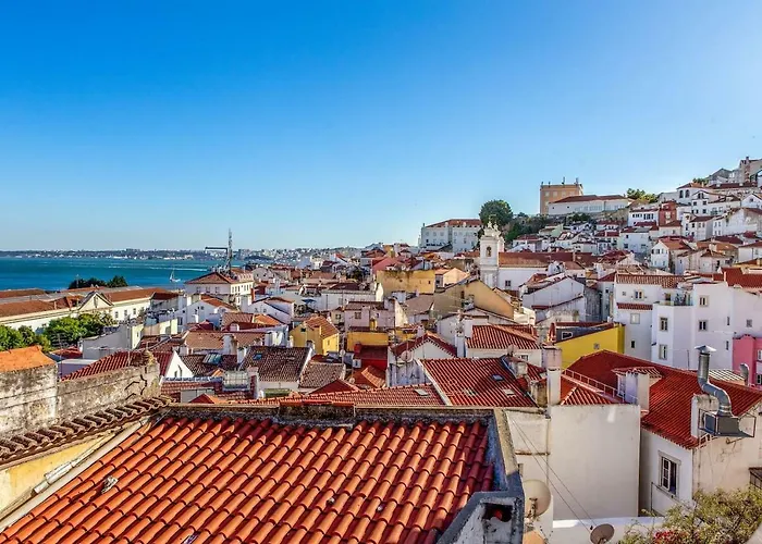 公寓 Lovelystay - Turquoise River View Ii Lisboa
